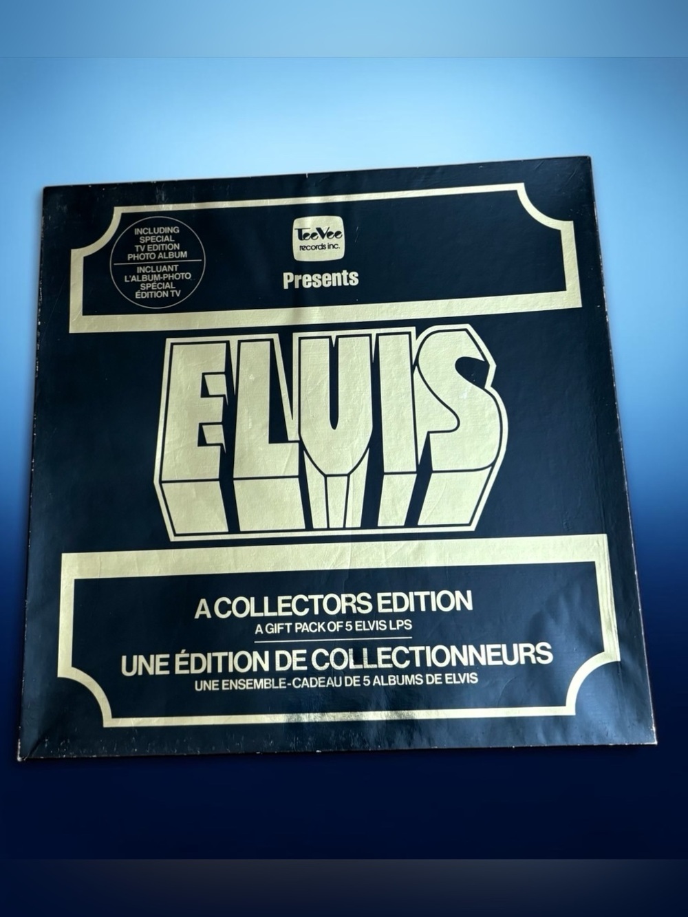 Elvis Presley Vintage Collectors Edition Complete 5 LP Vinyl Box Set